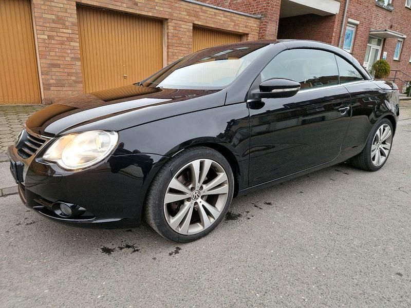 Gebraucht VW Eos Edition 140 PS (102 kW) 2010 Schwarz Cabrio