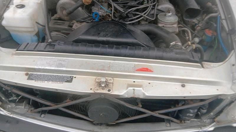 Gebraucht Mercedes SL450 1981 Silber Cabrio