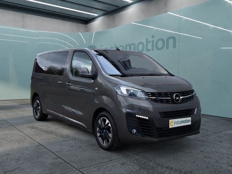 Grau Gebraucht 2020 Opel Zafira Life Van | 36.540 € (Teuer) - Bild 1/4