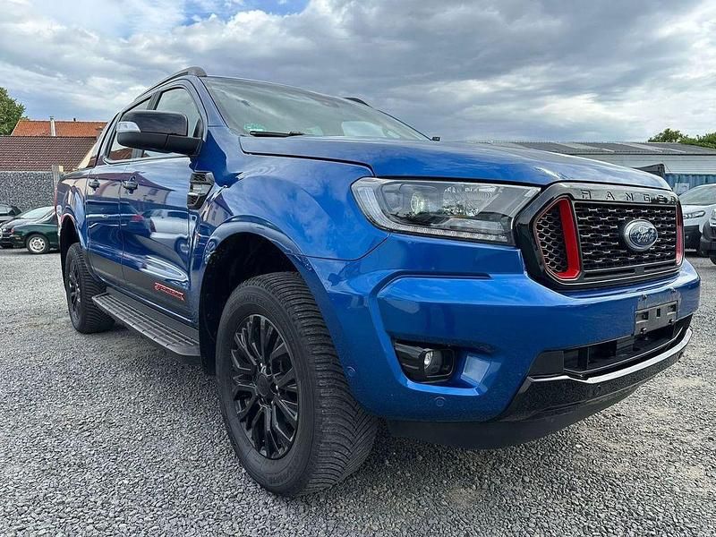 Blue lightning Gebraucht 2023 Ford Ranger Wildtrack Abholung | 34.900 € (Fairer Preis) - Bild 1/4