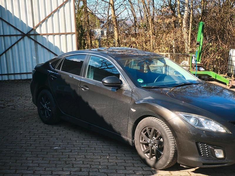 Gebraucht Mazda 6 185 PS (136 kW) 2009 Schwarz Limousine