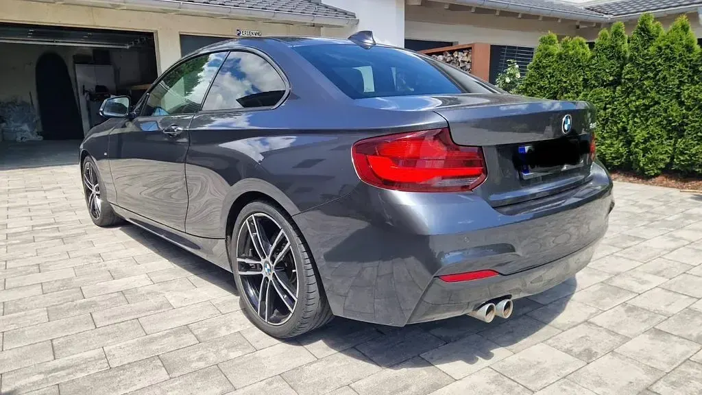 Gebraucht BMW 230 M Sport 252 PS (185 kW) 2019 Grau Coupé