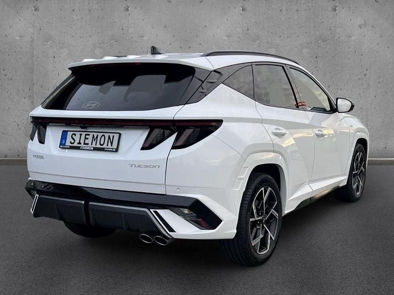 Neu Hyundai Tucson N Line 150 PS (110 kW) 2025 Weiss SUV