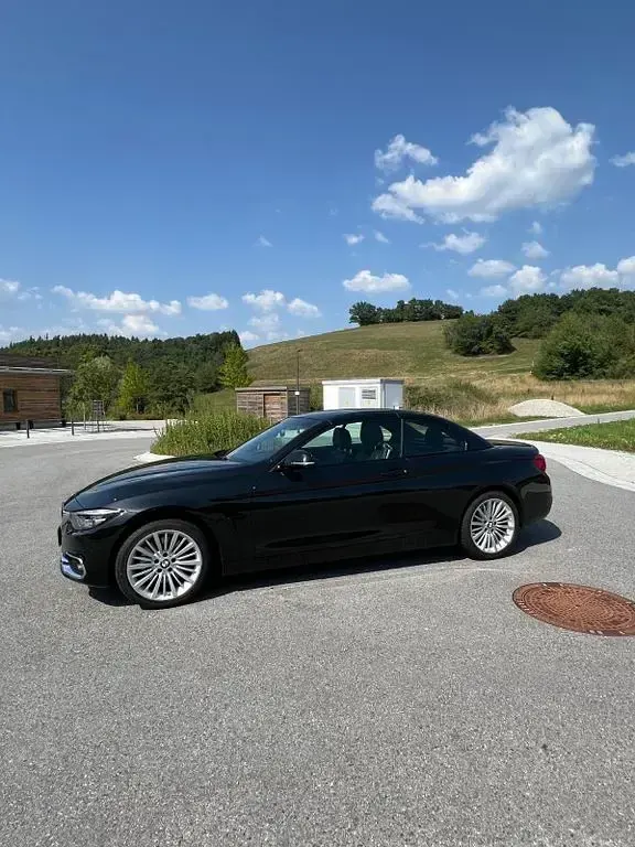 Gebraucht BMW 435 Luxury Line 313 PS (230 kW) 2017 Schwarz Cabrio