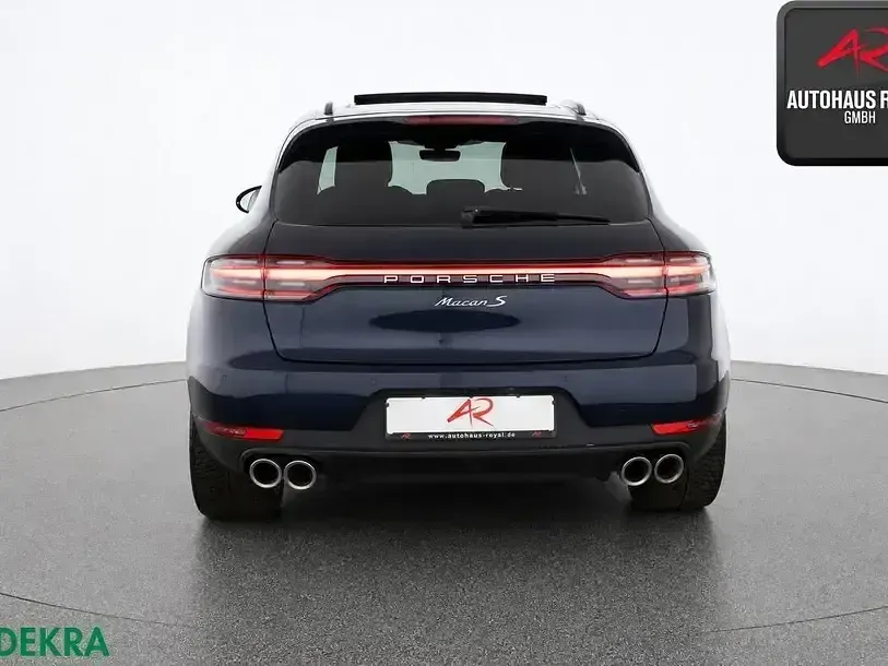 Gebraucht Porsche Macan S 354 PS (260 kW) 2021 Blau SUV