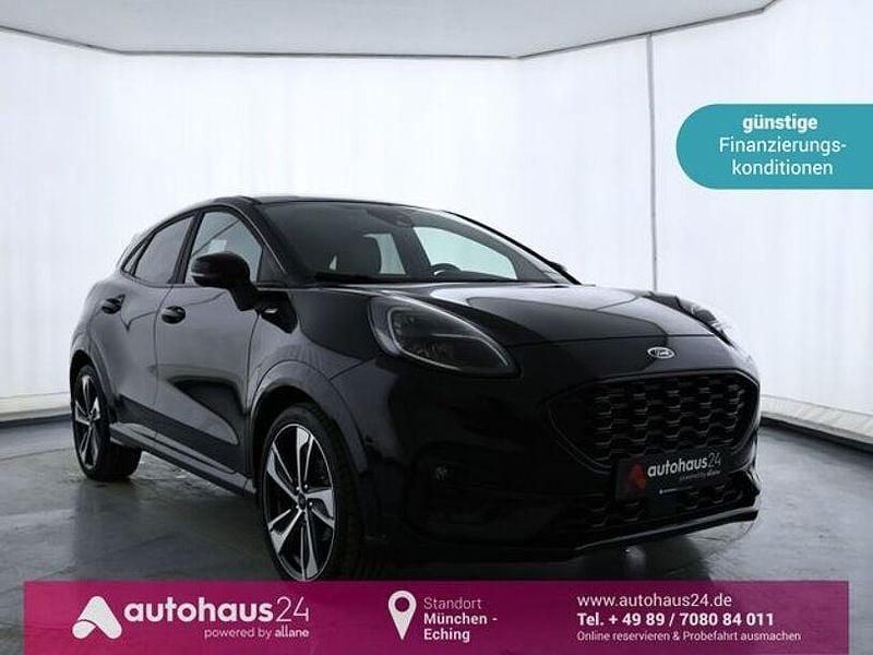 Gebraucht Ford Puma ST-Line X 155 PS (114 kW) 2023 Schwarz SUV