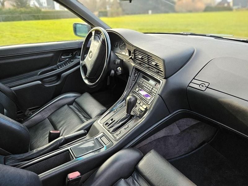 Gebraucht BMW 850 Performance 300 PS (220 kW) 1992 Schwarz Coupé