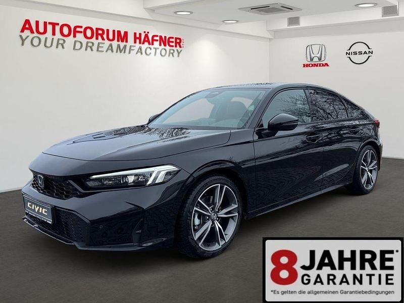 Neu Honda Civic Advance 143 PS (105 kW) 2026 Schwarz Limousine