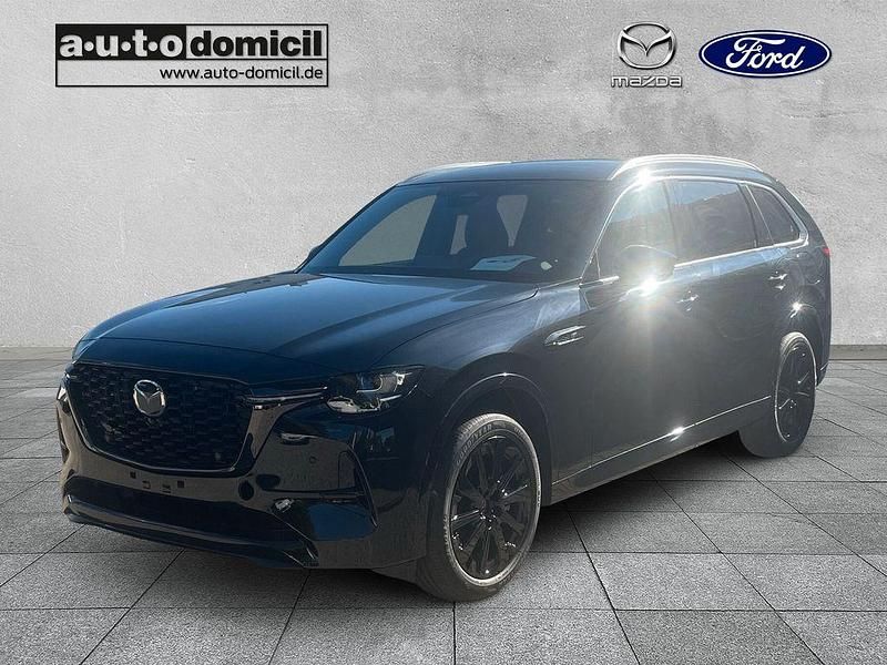 Neu Mazda CX-80 Homura-Line 328 PS (241 kW) 2025 Schwarz SUV