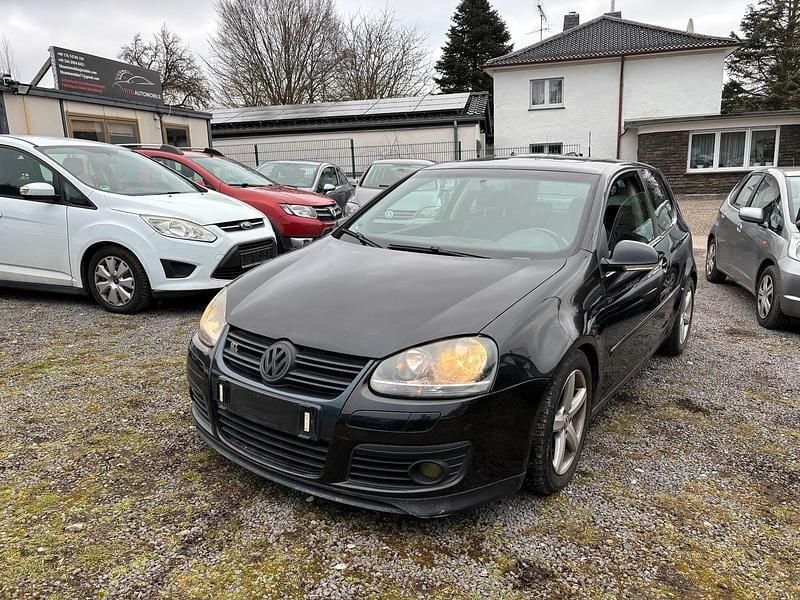 Gebraucht VW Golf V GT 140 PS (102 kW) 2007 Schwarz Limousine
