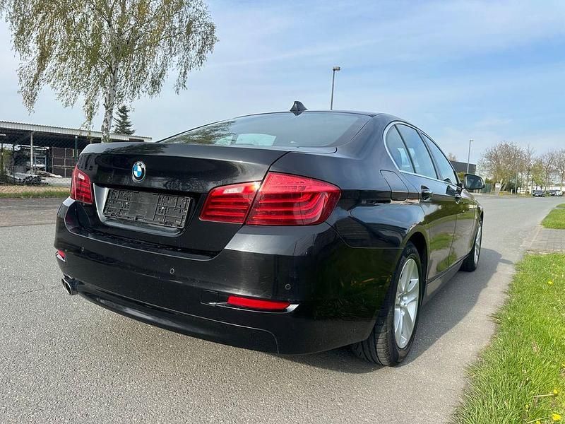 Używany BMW 530 258 KM (189 kW) 2014 Czarny Sedan/Limuzyna