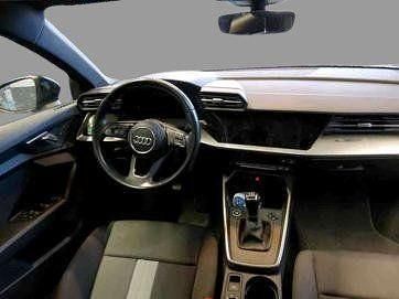 Gebraucht Audi A3 Advanced 110 PS (80 kW) 2020 Schwarz Limousine