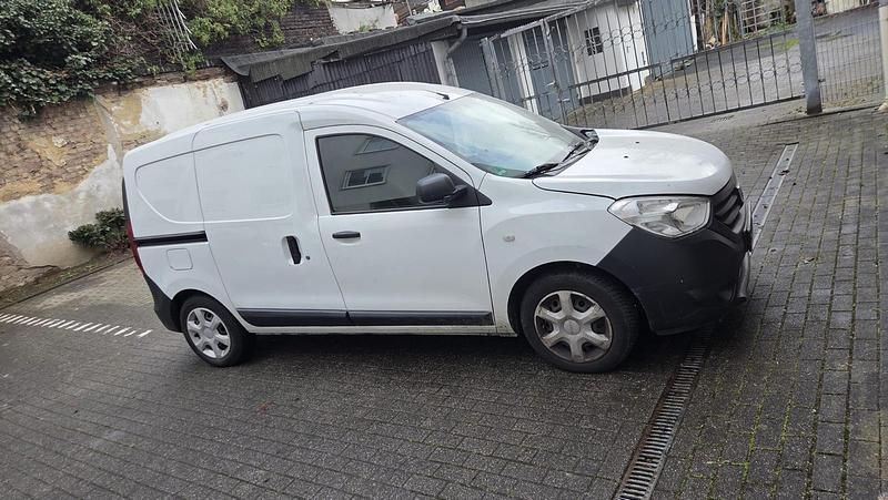 Usata Dacia Dokker 2013 Bianco Monovolume