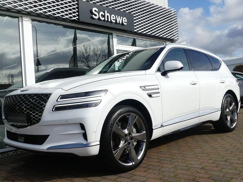 Gebraucht Genesis GV80 277 PS (203 kW) 2021 Uyuni white SUV