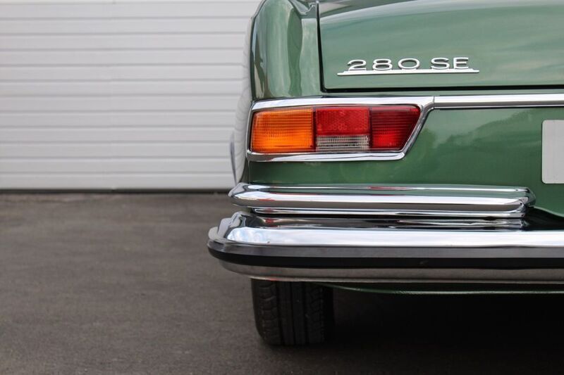 Gebraucht Mercedes W111 SE 200 PS (147 kW) 1970 Grün Coupé