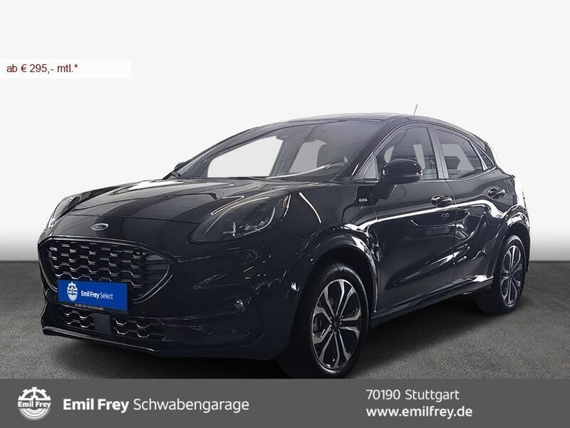 Obsidian schwarz Gebraucht 2023 Ford Puma ST-Line SUV | 24.600 € (Fairer Preis) - Bild 1/4