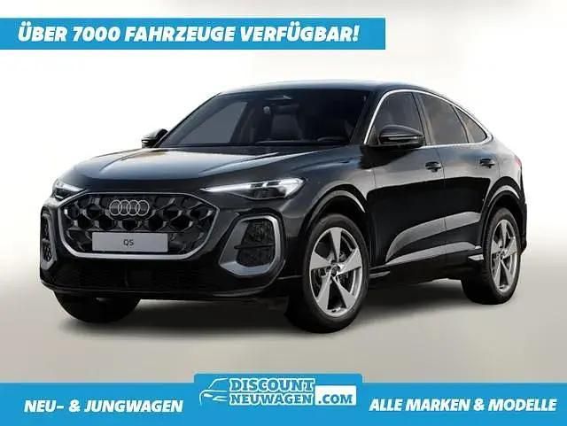 Mythosschwarz metallic Neu 2025 Audi Q5 Sportback S-Line SUV | 65.887 € (Fairer Preis) - Bild 1/4