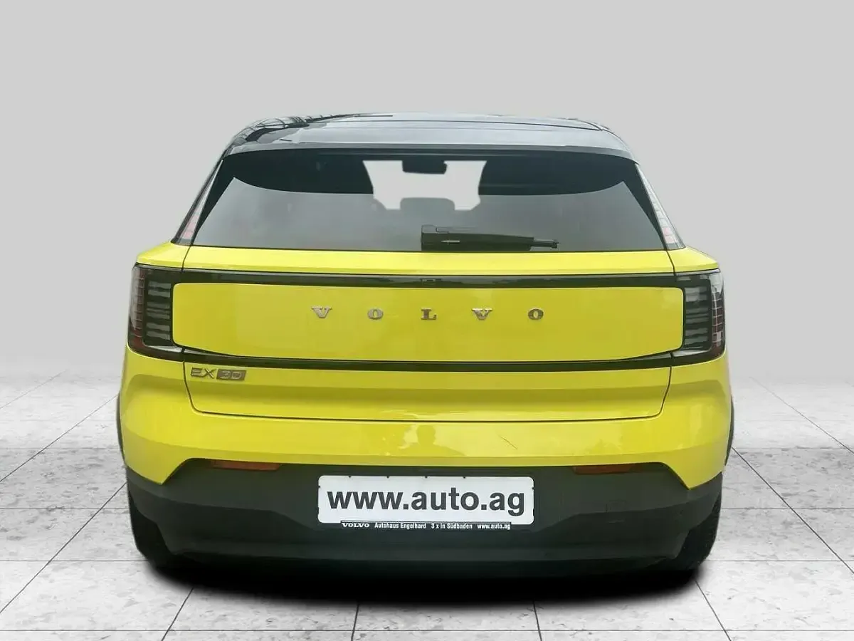Gebraucht Volvo EX30 Ultra 314 kW (428 PS) 2024 Gelb SUV