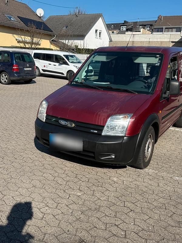 Gebraucht Ford Transit Connect 90 PS (66 kW) 2008 Rot Van / Kleinbus