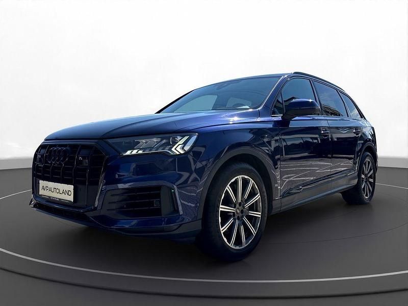Gebraucht Audi Q7 Ambiente 286 PS (210 kW) 2023 Navarrablau SUV