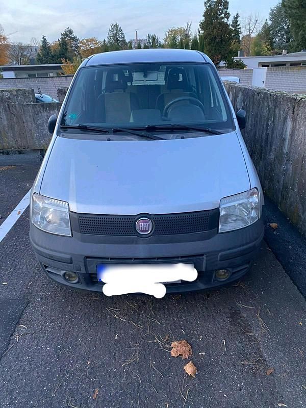 Silber Gebraucht 2009 Fiat Panda Kleinwagen | 2.600 € (Etwas zu teuer) - Bild 1/4