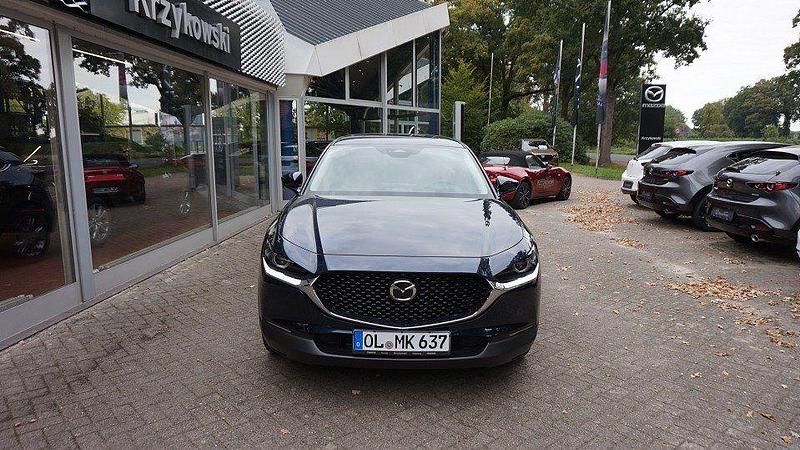 Gebraucht Mazda CX-30 Exclusive 140 PS (102 kW) 2025 Blau SUV