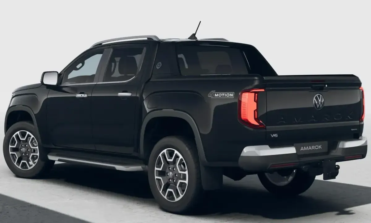 Neu VW Amarok Aventura 241 PS (177 kW) 2026 Midnight black metallic Pickup