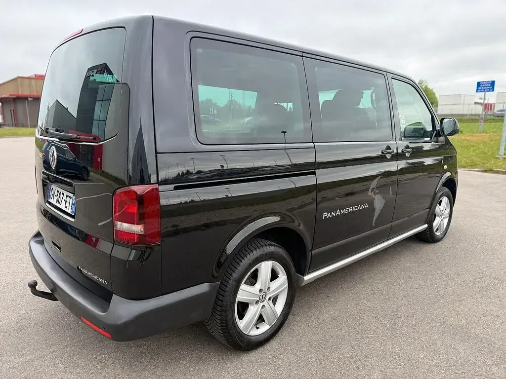 Gebraucht VW Multivan 179 PS (131 kW) 2013 Schwarz Van / Kleinbus