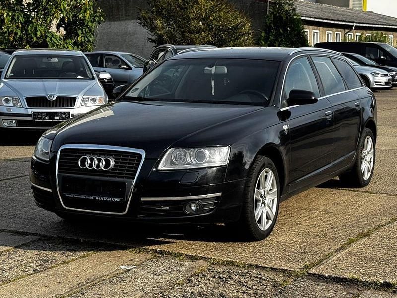 Schwarz Gebraucht 2007 Audi A6 Sport Kombi | 3.499 € (Guter Preis) - Bild 1/4