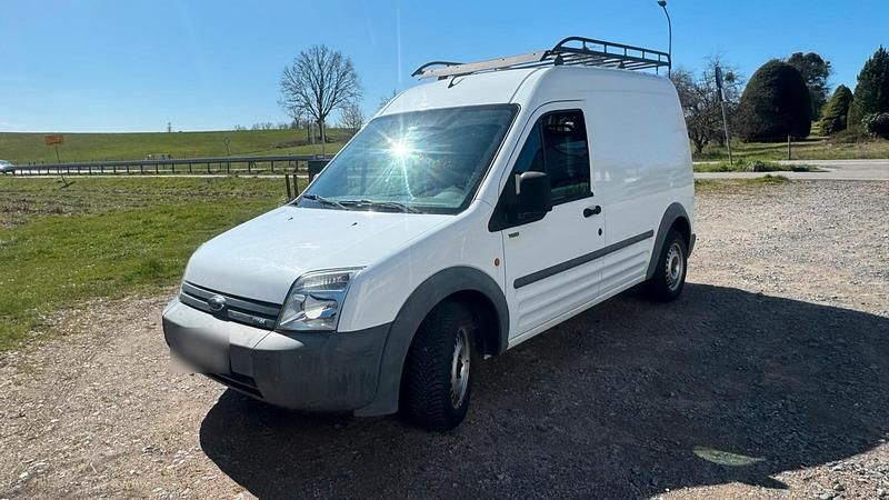 Gebraucht Ford Transit Connect 90 PS (66 kW) 2008 Weiß Van / Kleinbus