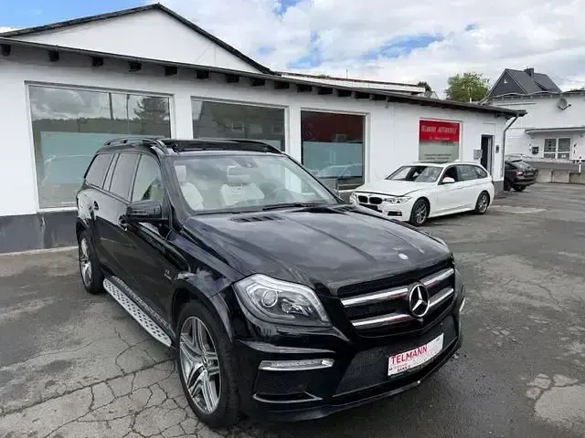 Gebraucht Mercedes GL63 AMG AMG 558 PS (410 kW) 2014 Obsidianschwarz SUV