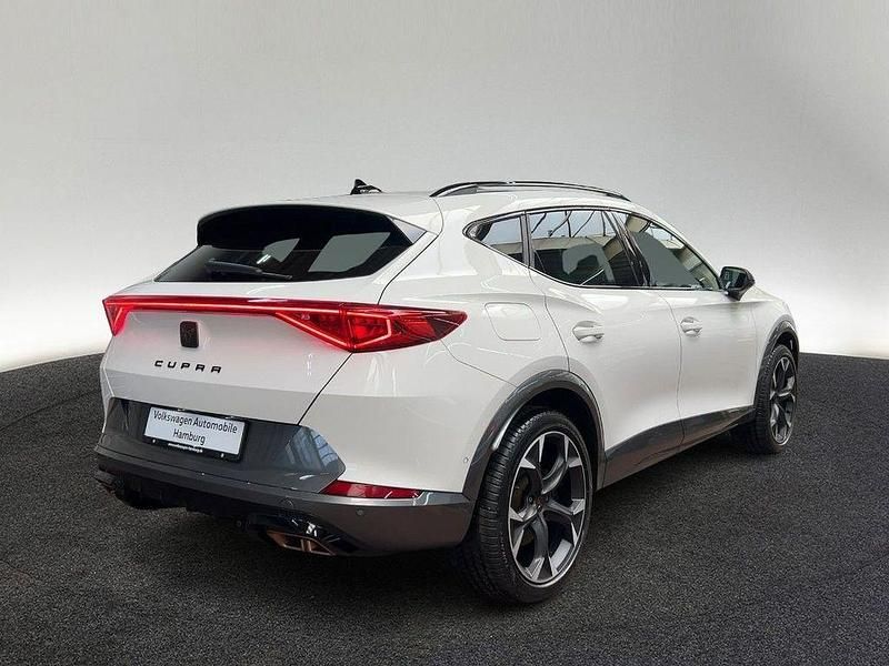 Second-hand Cupra Formentor VZ 245 CP (180 kW) 2022 Alb SUV