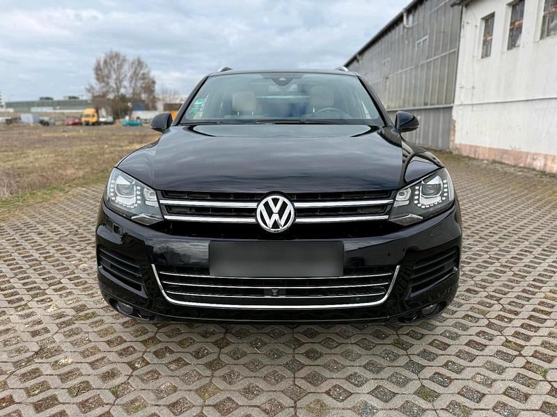 Gebraucht VW Touareg 245 PS (180 kW) 2013 Schwarz SUV