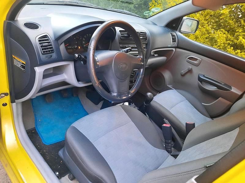 Gebraucht Kia Picanto 65 PS (47 kW) 2006 Gelb Kleinwagen