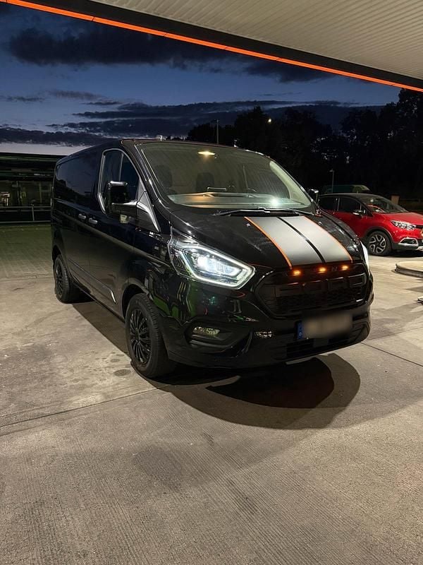 Schwarz Gebraucht 2019 Ford Transit Custom Van / Kleinbus | 15.400 € (Superpreis) - Bild 1/4