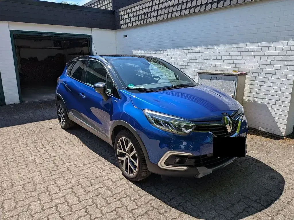 Gebraucht Renault Captur Version S 150 PS (110 kW) 2019 Blau SUV