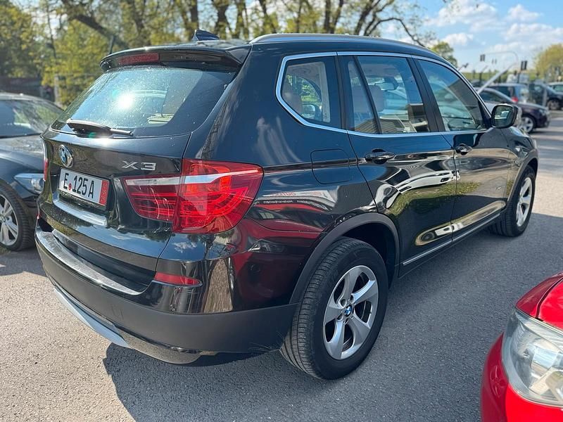 Usata BMW X3 184 CV (135 kW) 2011 Nero SUV