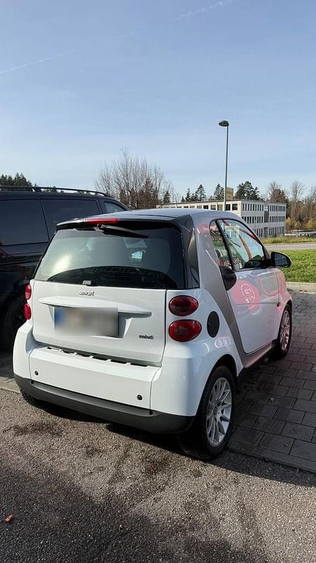 Gebraucht Smart ForTwo Coupé Pulse 71 PS (52 kW) 2008 Weiß Coupé