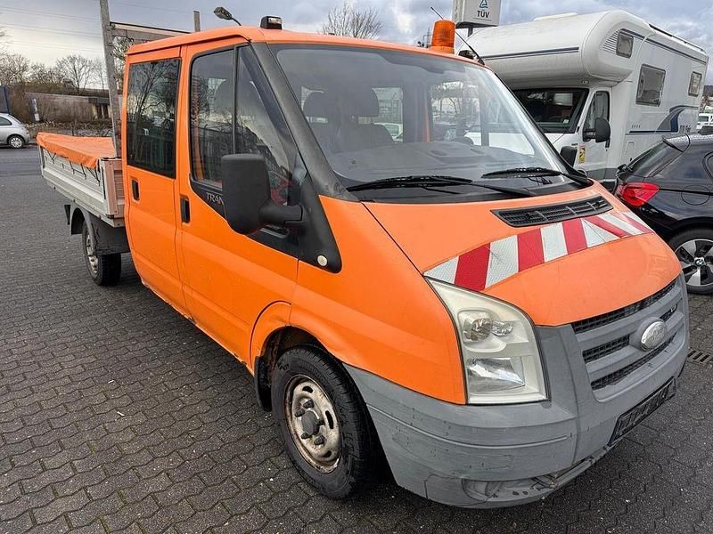 Gebraucht Ford Transit 110 PS (80 kW) 2007 Orange Limousine