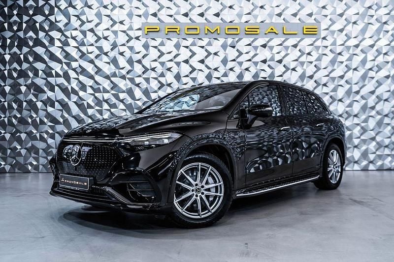 Gebraucht Mercedes EQS580 AMG 400 kW (544 PS) 2025 Schwarz SUV