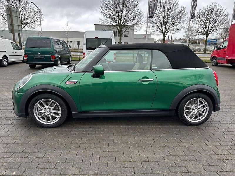 Gebraucht Mini Cooper S Cabriolet 178 PS (130 kW) 2021 Grün Cabrio