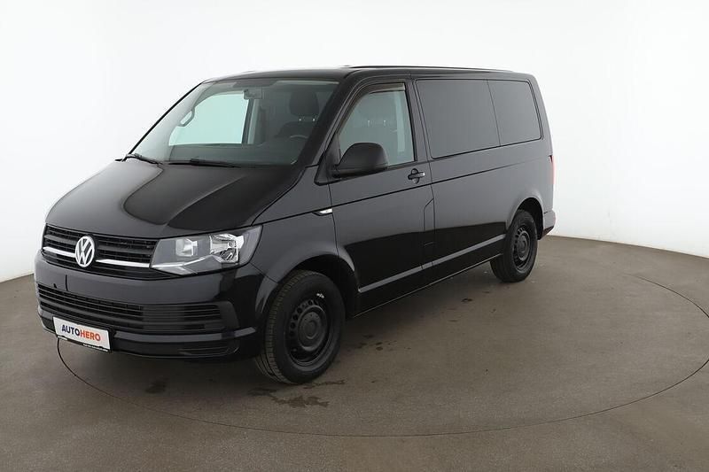Schwarz Gebraucht 2018 VW T6 Trendline Van | 32.650 € (Teuer) - Bild 1/3