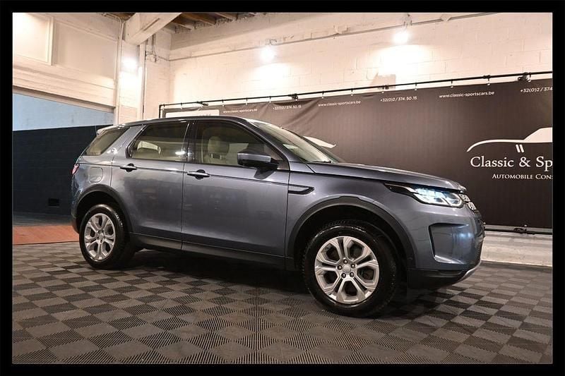Gebraucht Land Rover Discovery Sport 163 PS (119 kW) 2021 Blau SUV