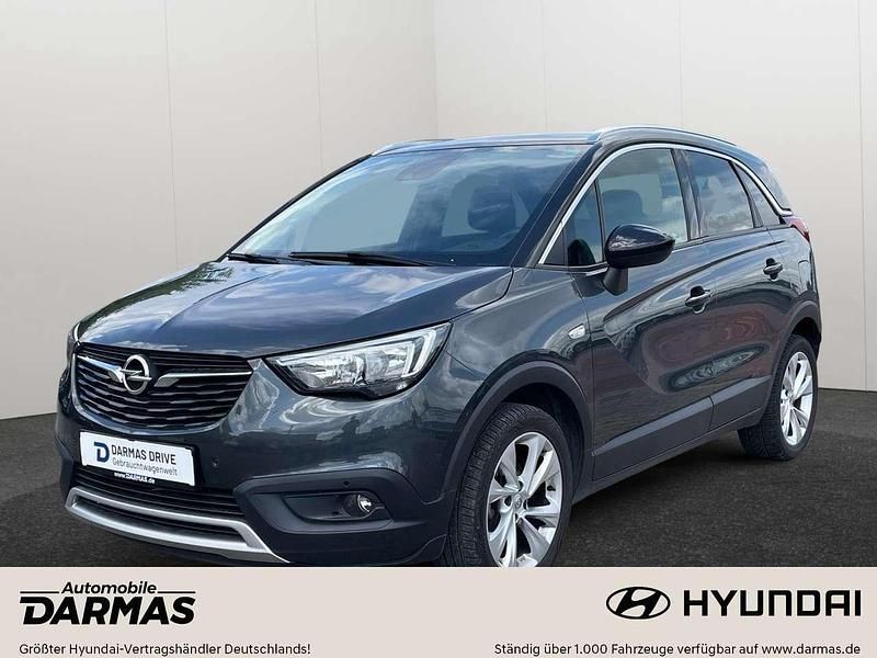Grau Gebraucht 2018 Opel Crossland X SUV | 11.490 € (Fairer Preis) - Bild 1/4