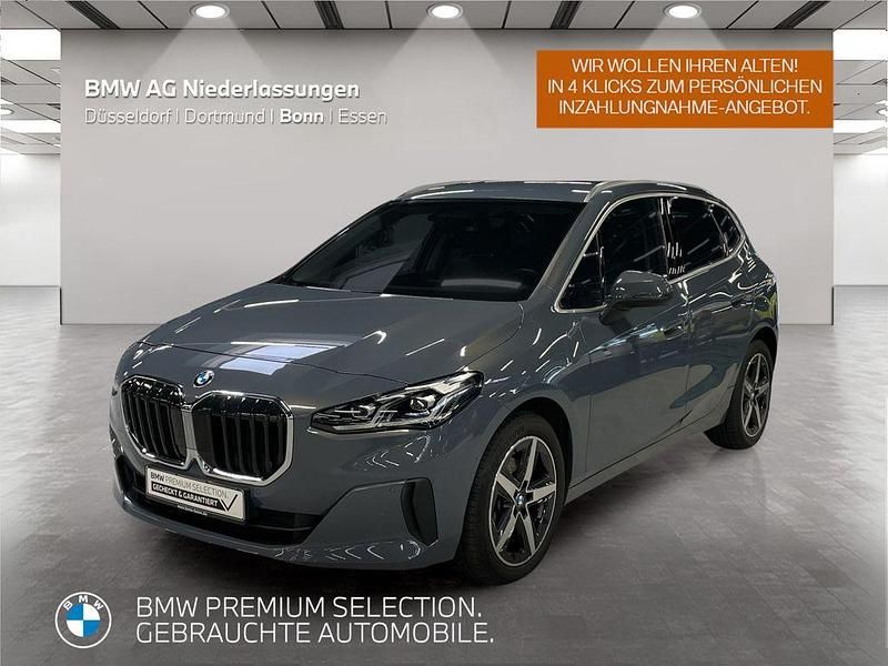 Grau Gebraucht 2022 BMW 218 Active Tourer Luxury Line Van / Kleinbus | 25.999 € (Fairer Preis) - Bild 1/4