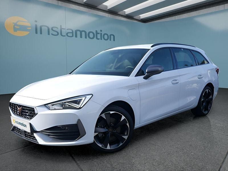 Weiß Gebraucht 2021 Cupra Leon Kombi | 24.699 € (Fairer Preis) - Bild 1/4