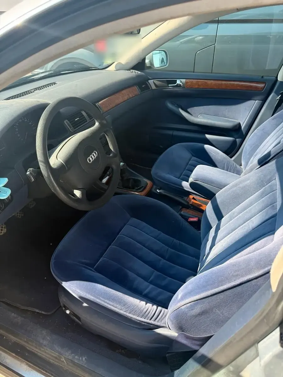 Gebraucht Audi A6 165 PS (121 kW) 1997 Silber Limousine