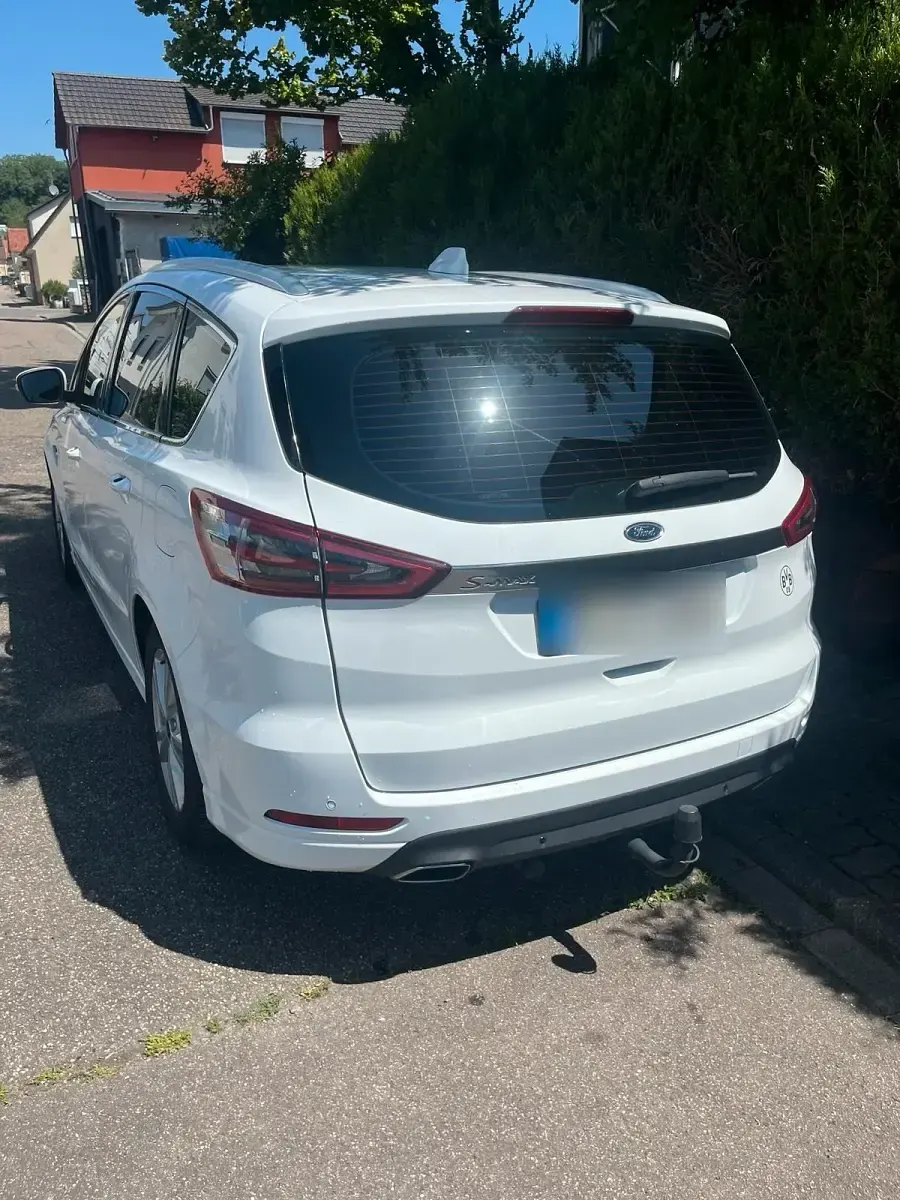 Gebraucht Ford S-MAX S 190 PS (139 kW) 2020 Weiß Van / Kleinbus