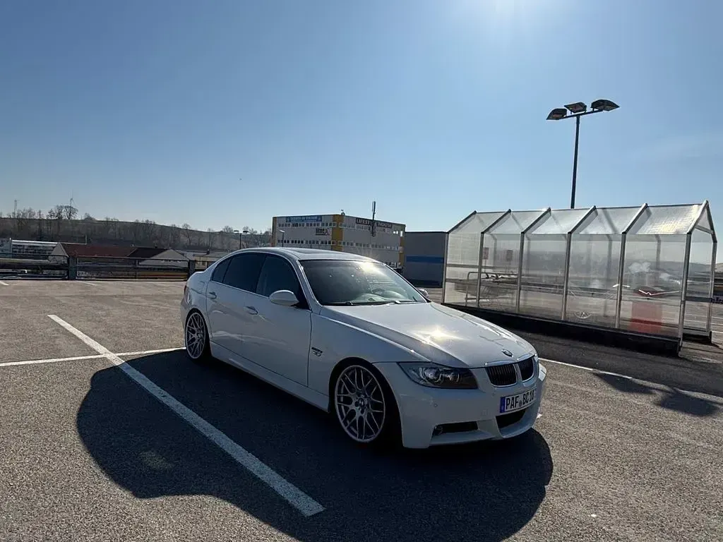 Gebraucht BMW 335 Performance 306 PS (225 kW) 2006 Weiß Limousine