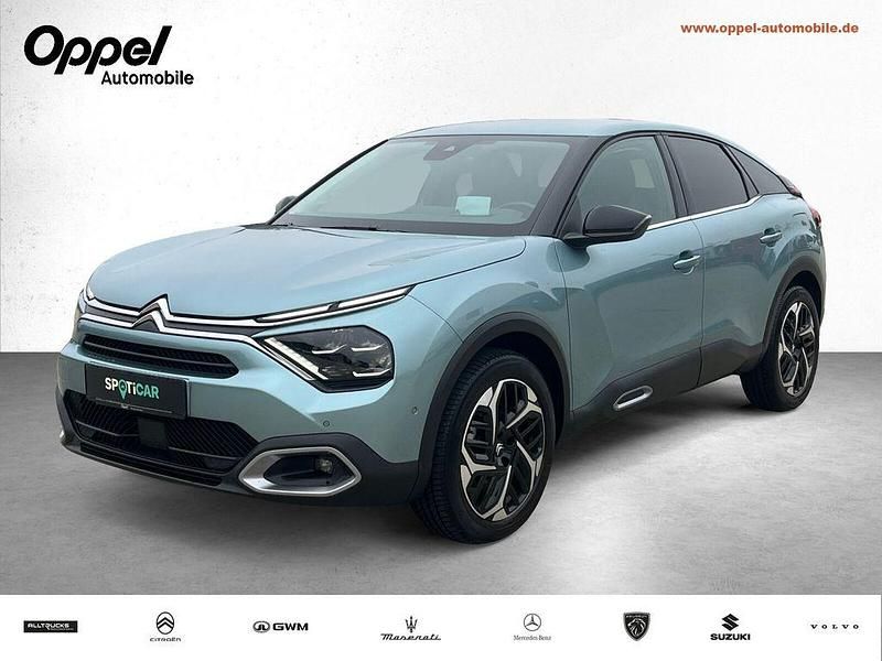 Lackierung olbia blau/typ aussenverkleidung metalliclackierung Gebraucht 2023 Citroën C4 Shine Limousine | 21.900 € (Etwas zu teuer) - Bild 1/3